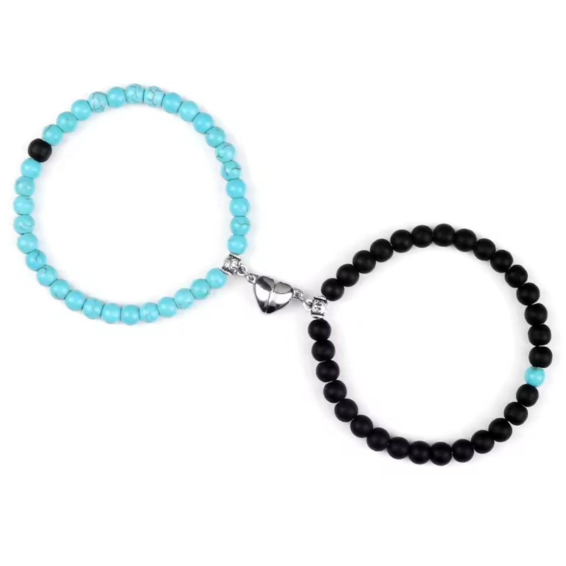 Matching Heart Bracelets