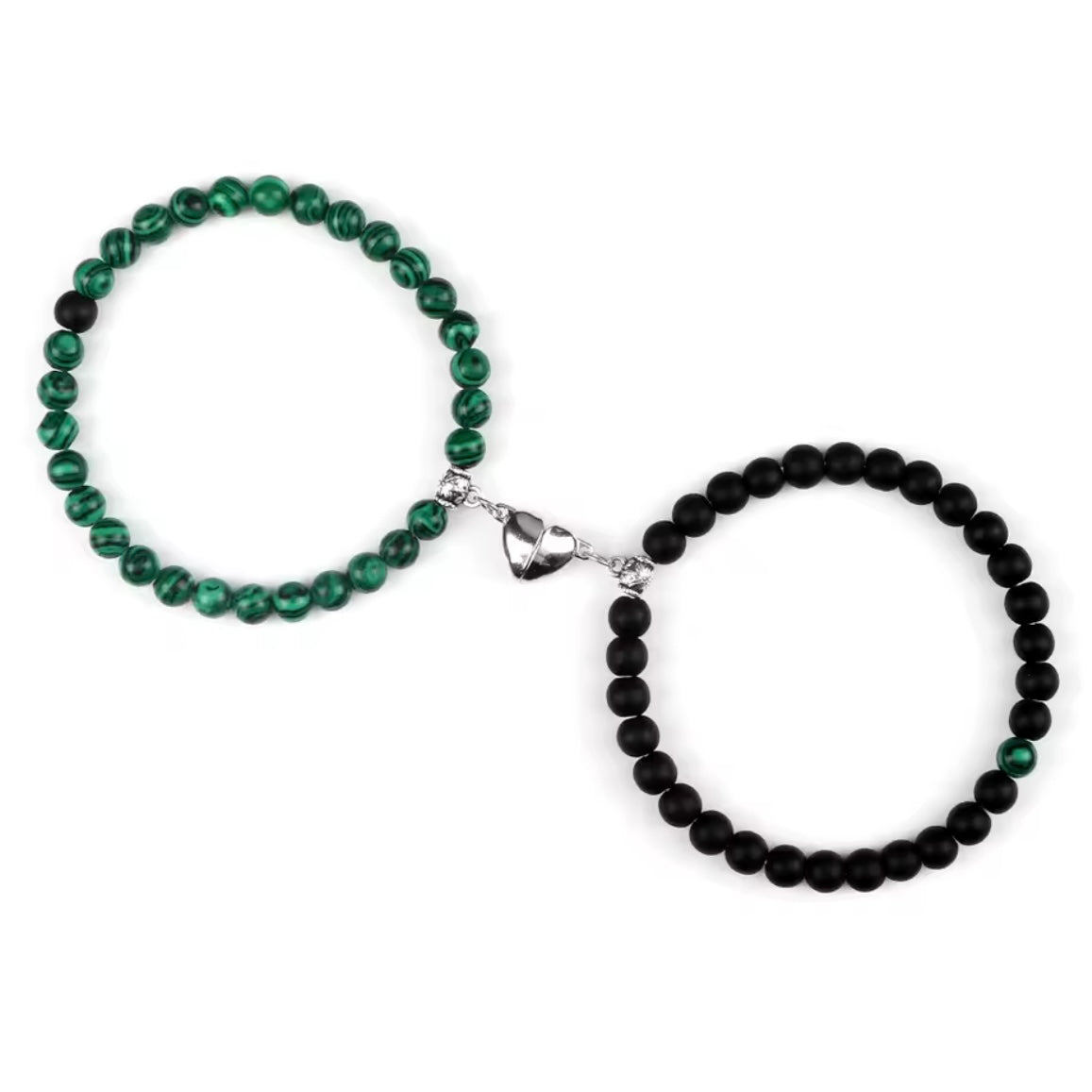 Matching Heart Bracelets