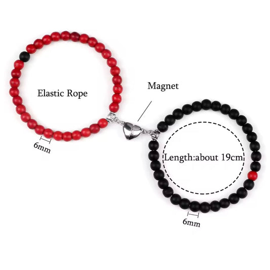 Matching Heart Bracelets