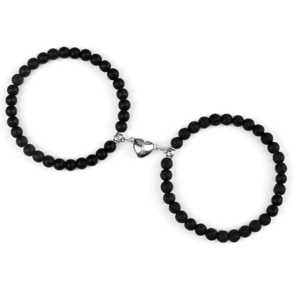 Matching Heart Bracelets