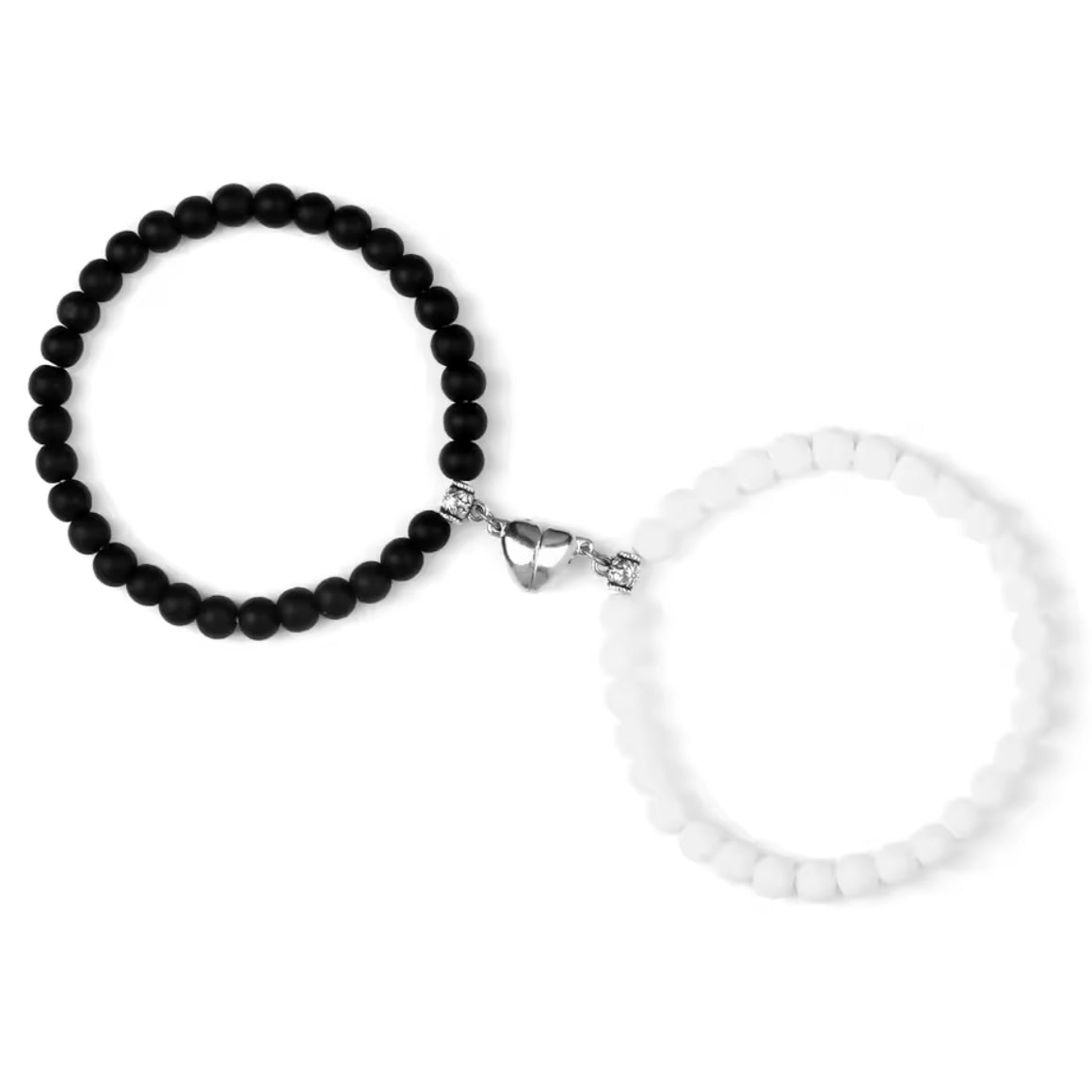 Matching Heart Bracelets