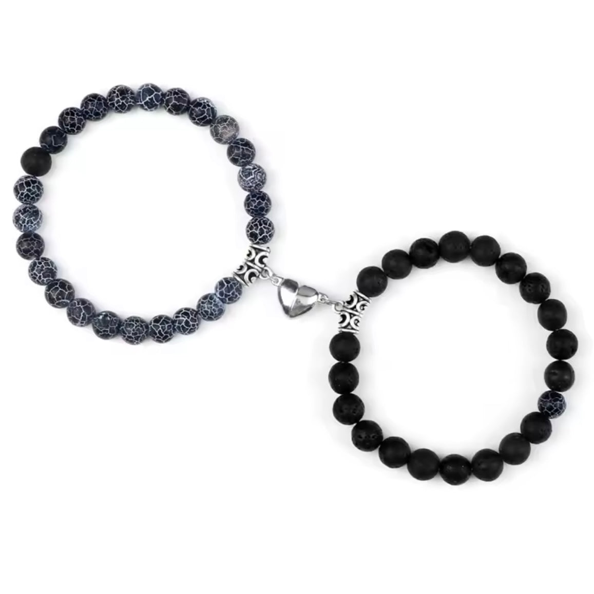Matching Heart Bracelets
