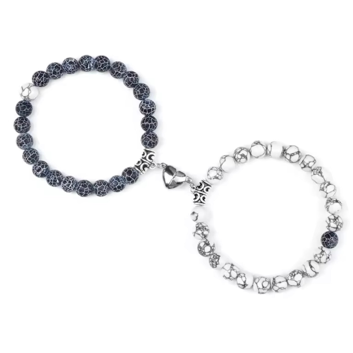 Matching Heart Bracelets