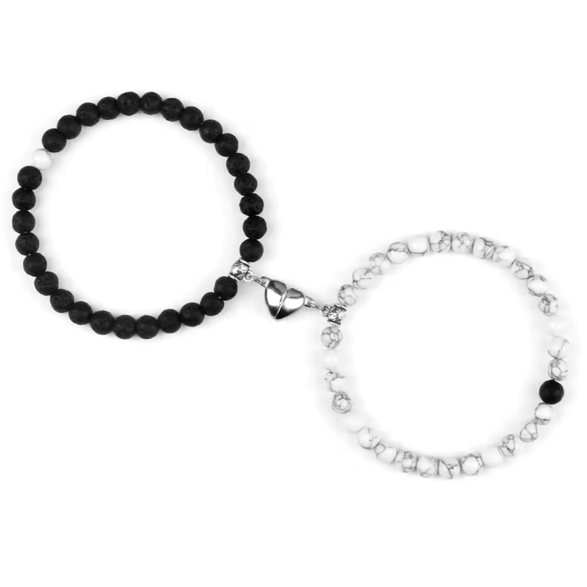 Matching Heart Bracelets