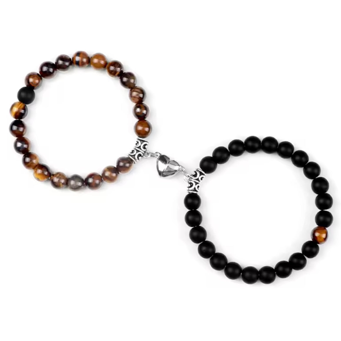 Matching Heart Bracelets