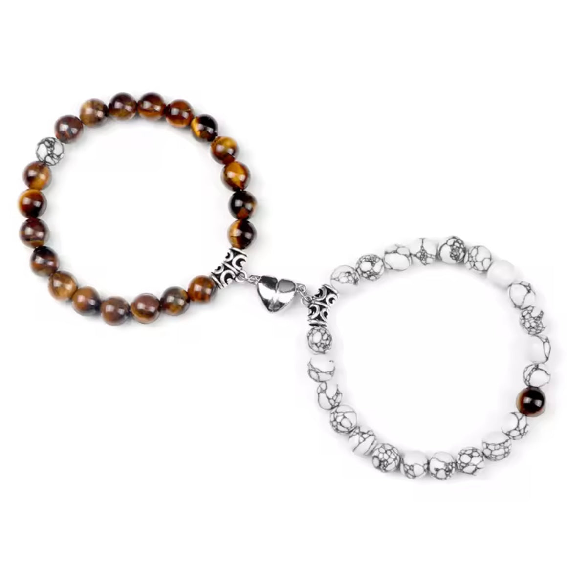 Matching Heart Bracelets