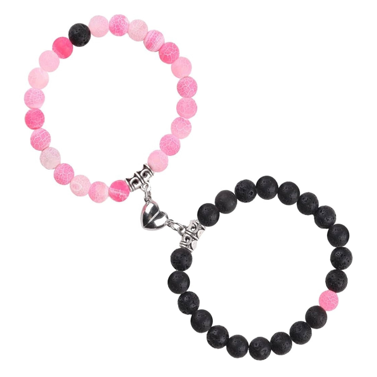 Matching Heart Bracelets